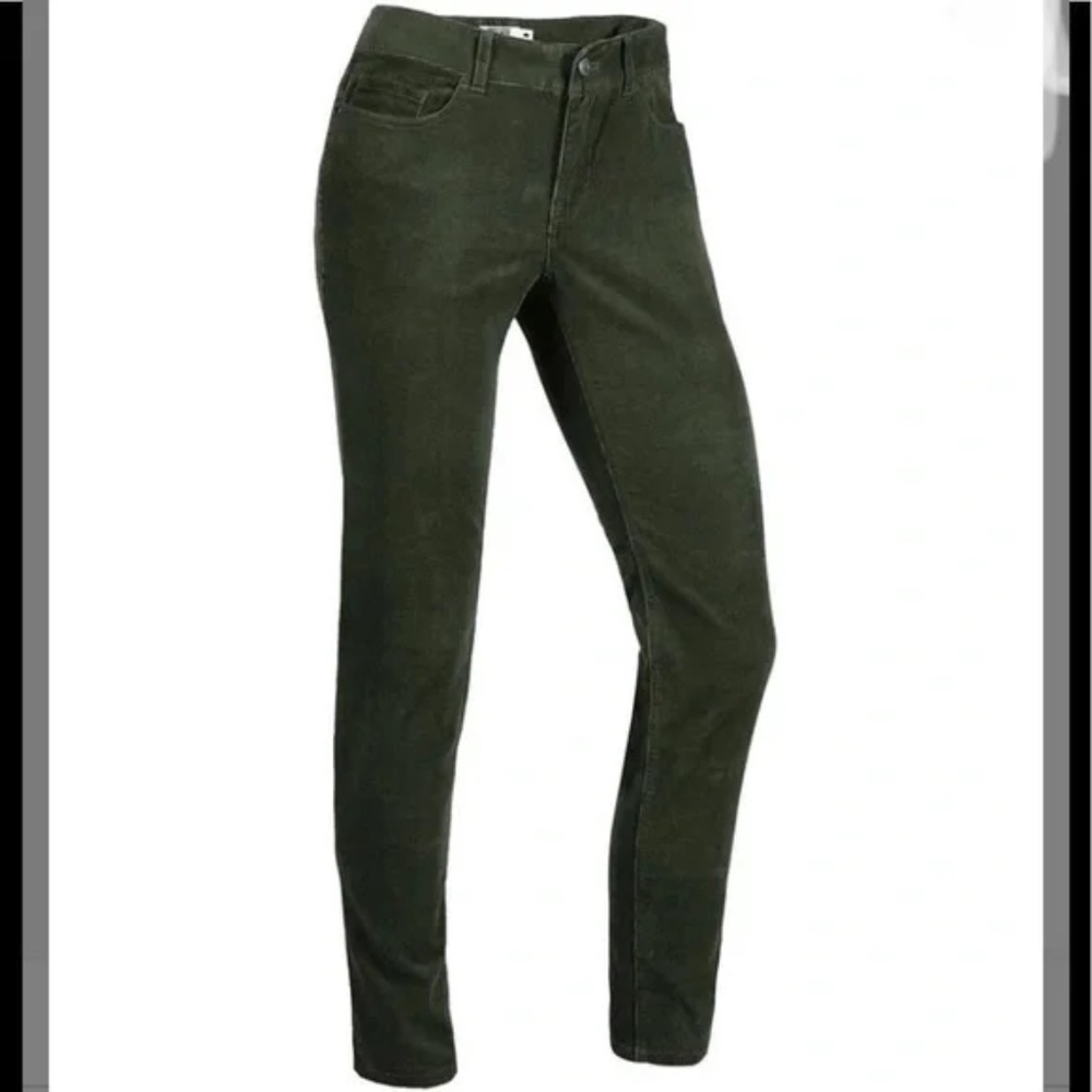 Mountain khaki womens canyon cord skinny pant classic fit